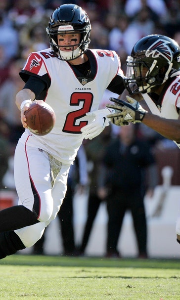 Falcons flying high again after rough start, face Browns